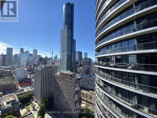 2906 - 25 Carlton Street, Toronto, ON - Outdoor With Balcony