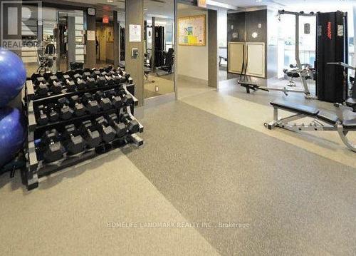 2906 - 25 Carlton Street, Toronto, ON - Indoor Photo Showing Gym Room