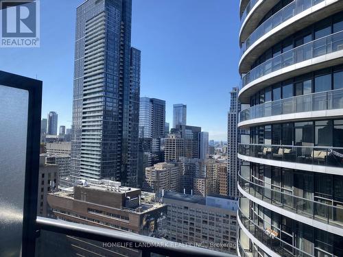 2906 - 25 Carlton Street, Toronto, ON - Outdoor With Balcony