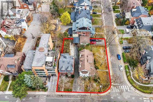 257&261 Poplar Plains Road, Toronto, ON - Outdoor With View