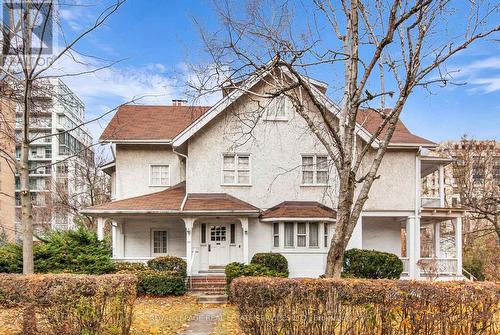 257&261 Poplar Plains Road, Toronto, ON - Outdoor With Deck Patio Veranda With Facade