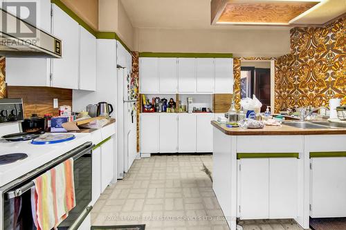 257&261 Poplar Plains Road, Toronto, ON - Indoor Photo Showing Kitchen With Double Sink