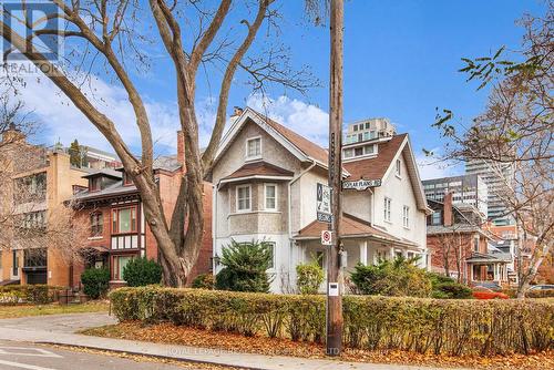 257&261 Poplar Plains Road, Toronto, ON - Outdoor With Facade