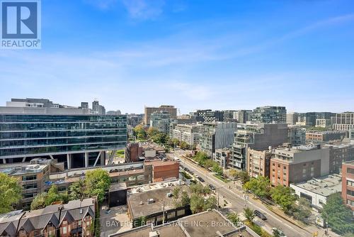 1108 - 455 Wellington Street W, Toronto, ON - Outdoor With View