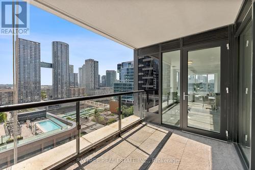 1108 - 455 Wellington Street W, Toronto, ON - Outdoor With View With Exterior