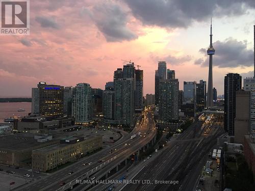 2512 - 1 Market Street, Toronto, ON - Outdoor With View