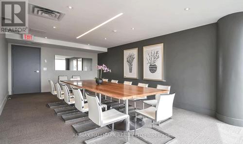 2512 - 1 Market Street, Toronto, ON - Indoor Photo Showing Dining Room