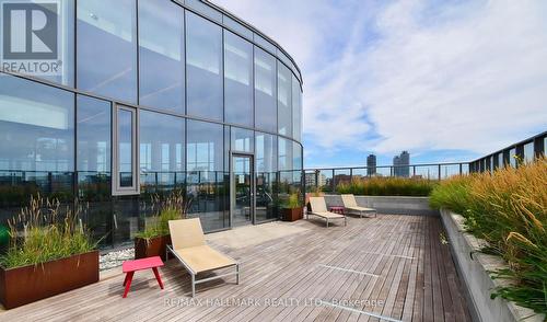 2512 - 1 Market Street, Toronto, ON - Outdoor With Deck Patio Veranda