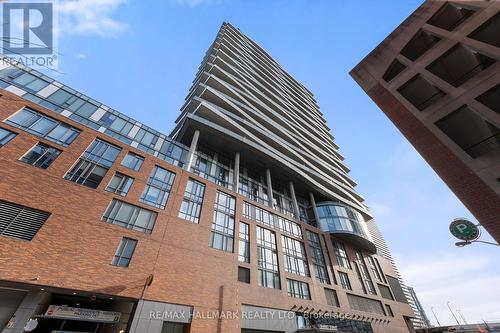 2512 - 1 Market Street, Toronto, ON - Outdoor With Balcony