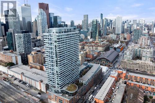 2512 - 1 Market Street, Toronto, ON - Outdoor With View