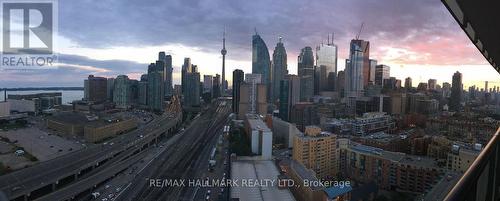 2512 - 1 Market Street, Toronto, ON - Outdoor With View