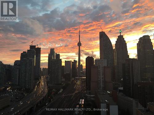 2512 - 1 Market Street, Toronto, ON - Outdoor With View