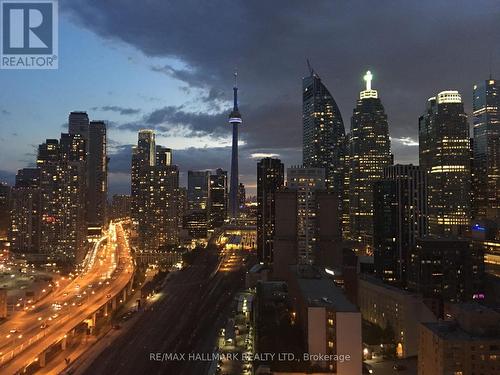 2512 - 1 Market Street, Toronto, ON - Outdoor With View