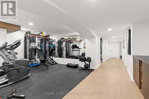 1108 Meadowshire Way, Ottawa, ON - Indoor Photo Showing Gym Room