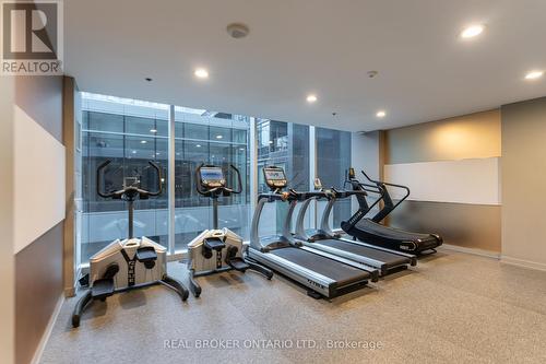 S102 - 455 Front Street E, Toronto, ON - Indoor Photo Showing Gym Room