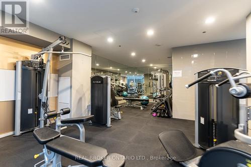 S102 - 455 Front Street E, Toronto, ON - Indoor Photo Showing Gym Room