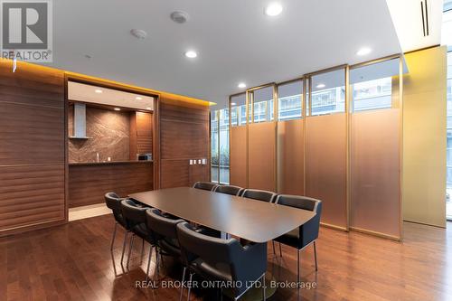 S102 - 455 Front Street E, Toronto, ON - Indoor Photo Showing Dining Room