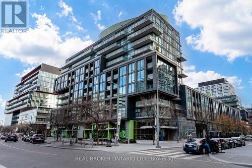 S102 - 455 Front Street E, Toronto, ON - Outdoor With Facade