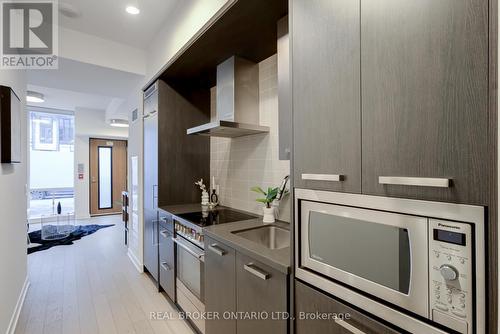 S102 - 455 Front Street E, Toronto, ON - Indoor Photo Showing Kitchen With Upgraded Kitchen