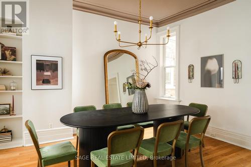 21 Churchill Avenue, Toronto, ON - Indoor Photo Showing Dining Room