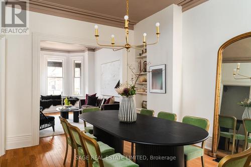 21 Churchill Avenue, Toronto, ON - Indoor Photo Showing Dining Room