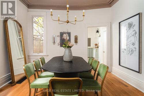 21 Churchill Avenue, Toronto, ON - Indoor Photo Showing Dining Room