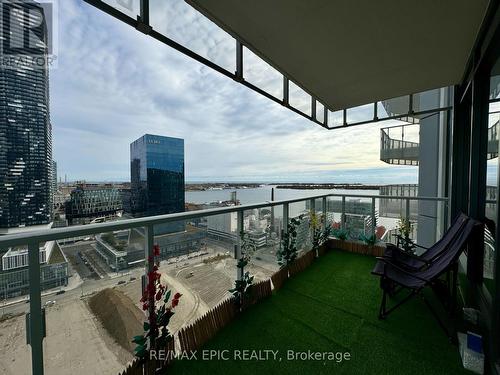 2308 - 28 Freeland Street, Toronto, ON - Outdoor With Balcony With View With Exterior