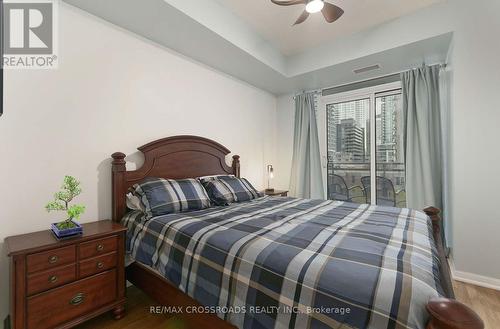 510 - 628 Fleet Street, Toronto, ON - Indoor Photo Showing Bedroom