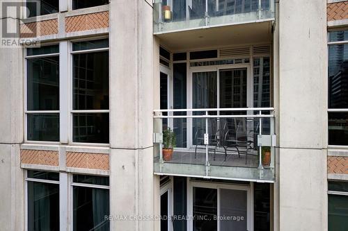 510 - 628 Fleet Street, Toronto, ON - Outdoor With Balcony