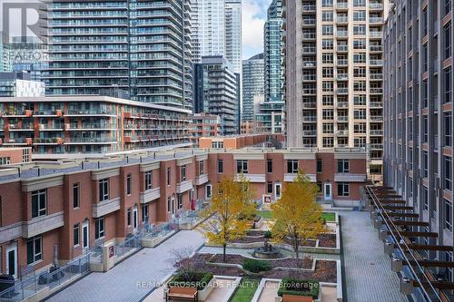 510 - 628 Fleet Street, Toronto, ON - Outdoor With Balcony With Facade