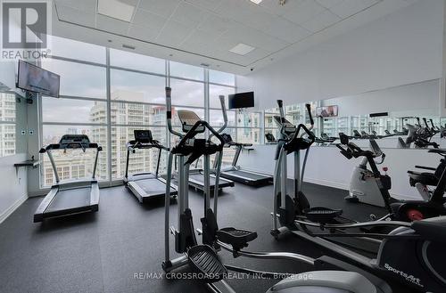 510 - 628 Fleet Street, Toronto, ON - Indoor Photo Showing Gym Room