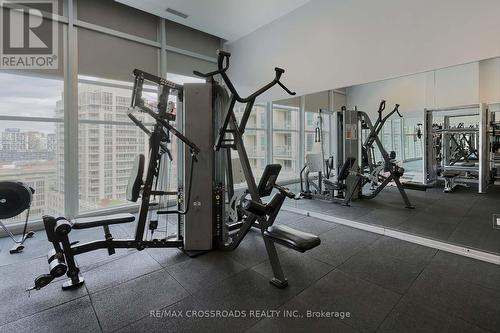 510 - 628 Fleet Street, Toronto, ON - Indoor Photo Showing Gym Room