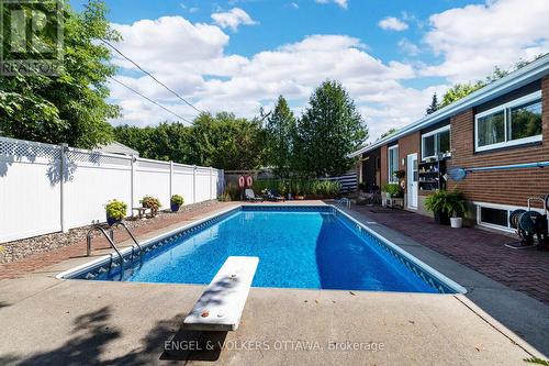 11 Stillwater Drive, Ottawa, ON - Outdoor With In Ground Pool