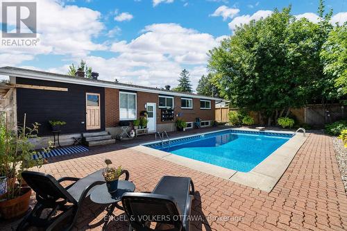 11 Stillwater Drive, Ottawa, ON - Outdoor With In Ground Pool