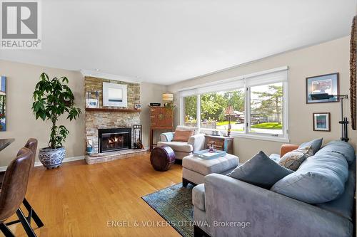 11 Stillwater Drive, Ottawa, ON - Indoor Photo Showing Living Room With Fireplace