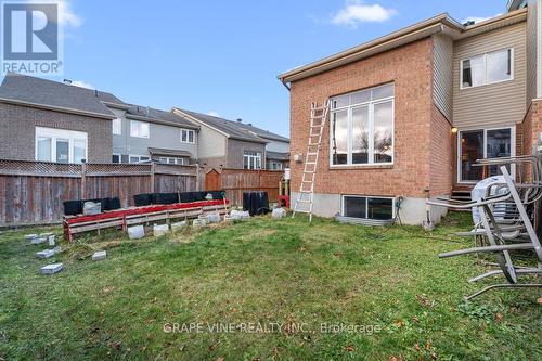 349 Grey Seal Circle, Ottawa, ON - Outdoor With Deck Patio Veranda With Exterior