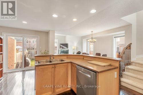 349 Grey Seal Circle, Ottawa, ON - Indoor Photo Showing Kitchen With Double Sink