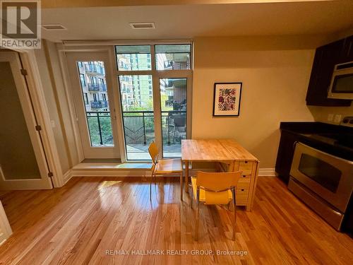 407 - 245 Kent Street, Ottawa, ON - Indoor Photo Showing Dining Room