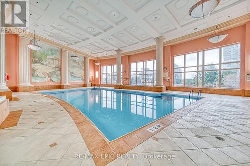 909 - 8 Lee Centre Drive, Toronto, ON - Indoor Photo Showing Other Room With In Ground Pool