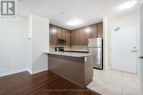 317 - 39 New Delhi Drive, Markham, ON - Indoor Photo Showing Kitchen