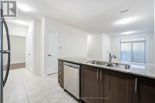 317 - 39 New Delhi Drive, Markham, ON - Indoor Photo Showing Kitchen With Double Sink