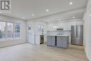 383 Wood Duck Lane, Newmarket, ON  - Indoor Photo Showing Kitchen With Stainless Steel Kitchen 