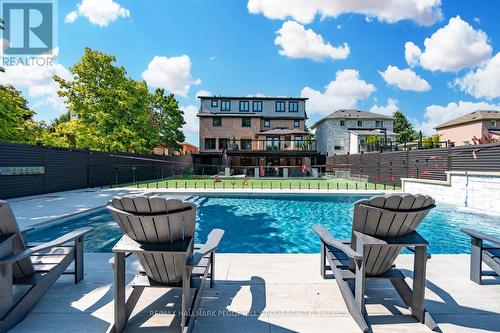 2269 Somers Boulevard, Innisfil, ON - Outdoor With In Ground Pool With Deck Patio Veranda