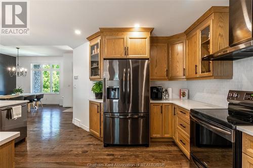 19448 Lagoon Road, Blenheim, ON - Indoor Photo Showing Kitchen