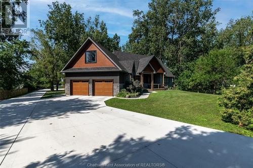 19448 Lagoon Road, Blenheim, ON - Outdoor With Facade