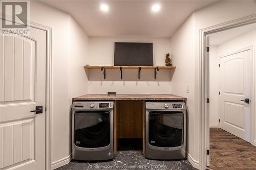 19448 Lagoon Road, Blenheim, ON - Indoor Photo Showing Laundry Room