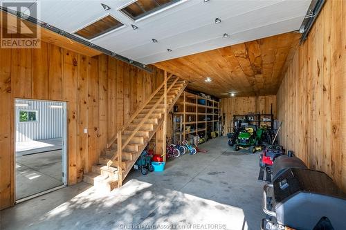 19448 Lagoon Road, Blenheim, ON - Indoor Photo Showing Garage