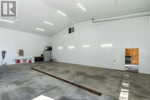 19448 Lagoon Road, Blenheim, ON - Indoor Photo Showing Garage