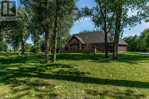 19448 Lagoon Road, Blenheim, ON - Outdoor With Deck Patio Veranda