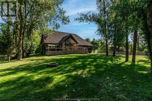 19448 Lagoon Road, Blenheim, ON - Outdoor With Deck Patio Veranda